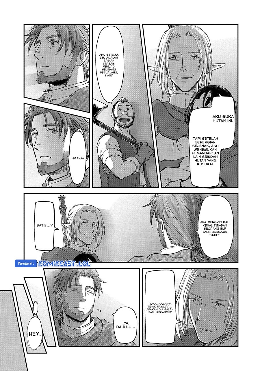Boukensha ni Naritai to Miyako ni Deteitta Musume ga S Rank ni Natteta chapter 36